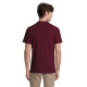 Футболка поло SOL'S Spring II (бордовий)