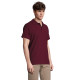 Футболка поло SOL'S Spring II (бордовий)