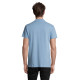 Футболка поло SOL'S Spring II (небесно-блакитний)