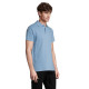 Футболка поло SOL'S Spring II (небесно-блакитний)