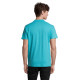 Футболка поло SOL'S Spring II (бірюзовий)