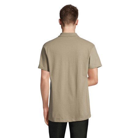 Футболка поло SOL'S Spring II (хакі)