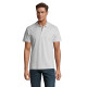 Футболка поло SOL'S Spring II (світло-сірий меланж)
