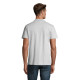 Футболка поло SOL'S Spring II (світло-сірий меланж)