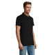 Футболка поло SOL'S Spring II (чорний)