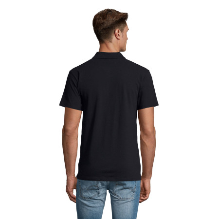 Футболка поло SOL'S Spring II (темно-синій)