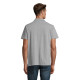 Футболка поло SOL'S Spring II (сірий меланж)