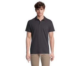 Футболка поло SOL'S Spring II (графітовий)