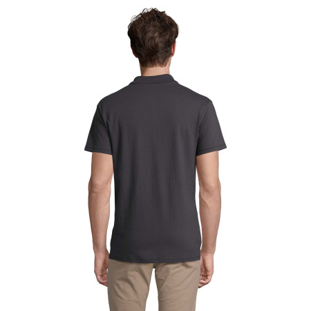 Футболка поло SOL'S Spring II (графітовий) Футболка поло SOL'S Spring II (графітовий)