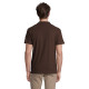 Футболка поло SOL'S Spring II (шоколадний)