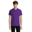 Футболка поло SOL'S Spring II (темно-фіолетовий)