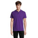 Футболка поло SOL'S Spring II (темно-фіолетовий)