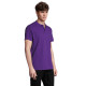 Футболка поло SOL'S Spring II (темно-фіолетовий)