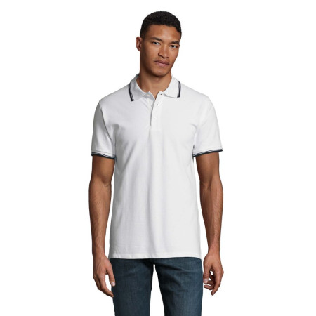 Футболка поло SOL'S Practice (білий)
