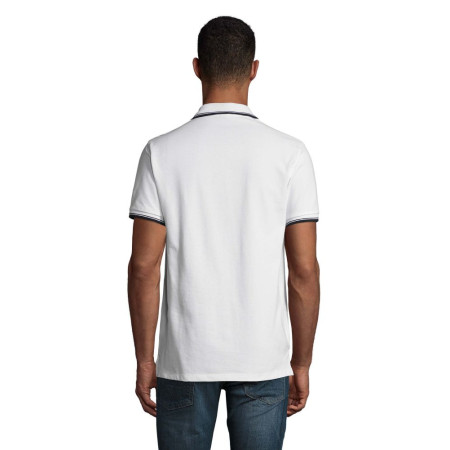 Футболка поло SOL'S Practice (білий)