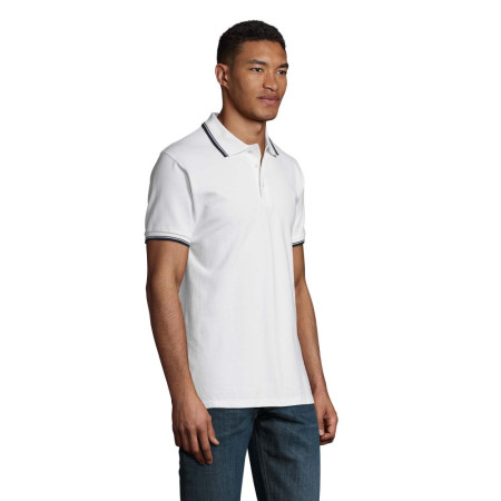 Футболка поло SOL'S Practice (білий)