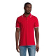 Футболка поло SOL'S Practice (червоний)