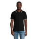 Футболка поло SOL'S Practice (чорний)