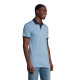 Футболка поло SOL'S Prince (небесно-блакитний/кобальт)