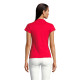 Футболка поло жіноча SOL'S Prescott (червоний)