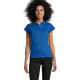 Футболка поло жіноча SOL'S Prescott (яскраво-синій)