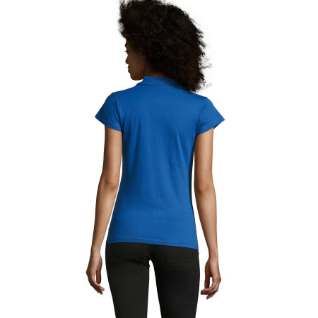 Футболка поло жіноча SOL'S Prescott (яскраво-синій)