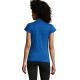 Футболка поло жіноча SOL'S Prescott (яскраво-синій)