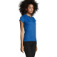 Футболка поло жіноча SOL'S Prescott (яскраво-синій)