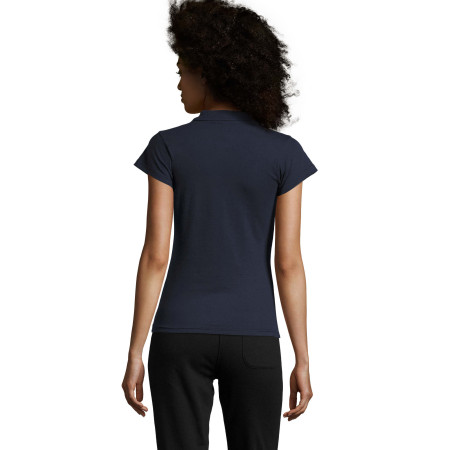 Футболка поло жіноча SOL'S Prescott (темно-синій)