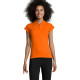 Футболка поло жіноча SOL'S Prescott (помаранчевий)