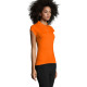 Футболка поло жіноча SOL'S Prescott (помаранчевий)