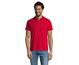 Футболка поло чоловіча SOL'S Prescott (червоний)