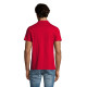 Футболка поло чоловіча SOL'S Prescott (червоний)