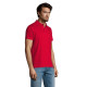 Футболка поло чоловіча SOL'S Prescott (червоний)