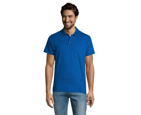 Футболка поло чоловіча SOL'S Prescott (яскраво-синій)