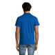 Футболка поло чоловіча SOL'S Prescott (яскраво-синій)