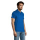 Футболка поло чоловіча SOL'S Prescott (яскраво-синій)