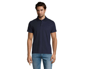 Футболка поло чоловіча SOL'S Prescott (кобальт)