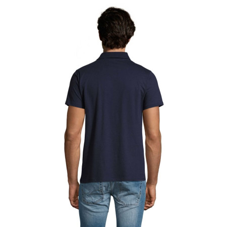 Футболка поло чоловіча SOL'S Prescott (кобальт)