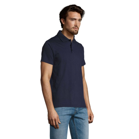 Футболка поло чоловіча SOL'S Prescott (кобальт)