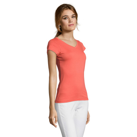 Футболка SOL'S Moon (кораловий)