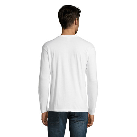 Лонгслів SOL'S Monarch (білий)