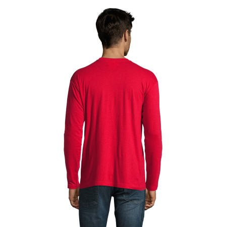 Лонгслів SOL'S Monarch (червоний)