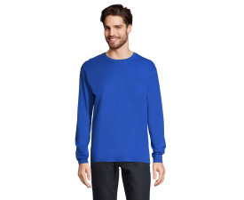 Лонгслів SOL'S Monarch (яскраво-синій)