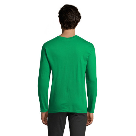 Лонгслів SOL'S Monarch (яскраво-зелений)