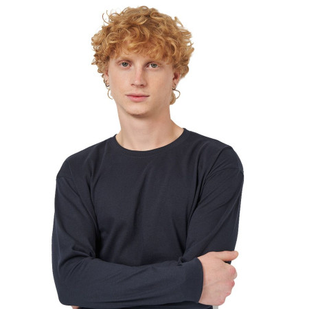 Лонгслів SOL'S Monarch (темно-синій)