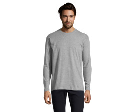 Лонгслів SOL'S Monarch (сірий меланж)