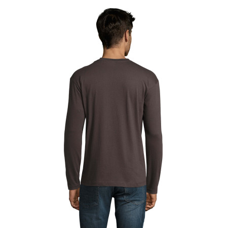 Лонгслів SOL'S Monarch (темно-сірий)