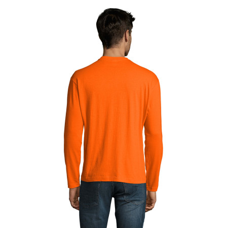 Лонгслів SOL'S Monarch (помаранчевий)