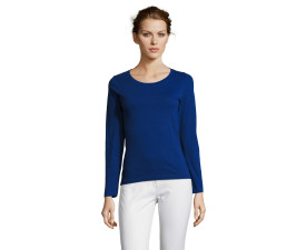 Лонгслів жіночий SOL'S Majestic (ультрамарин)